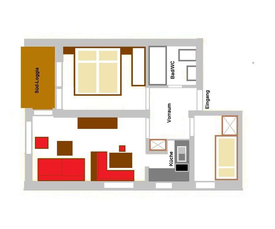 Appartements Vilsalp Танхайм Екстериор снимка