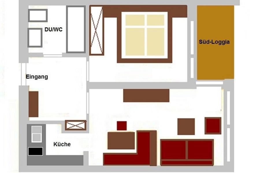 Appartements Vilsalp Танхайм Екстериор снимка